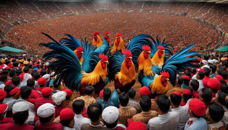 Situs judi Sabung ayam Terpercaya