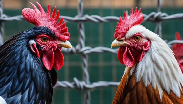 Taruhan Sabung Ayam dengan Bitcoin Terbaik Online