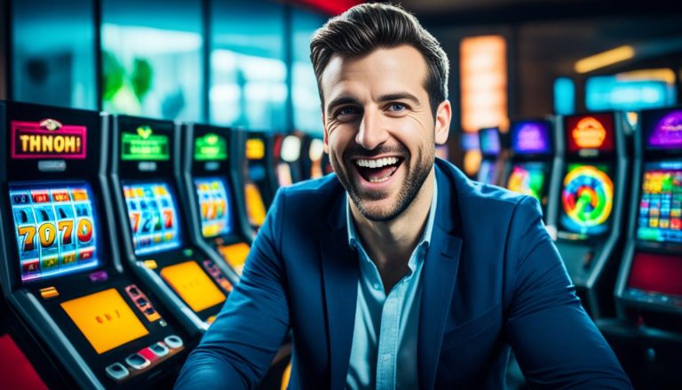 Pengalaman slot online interaktif