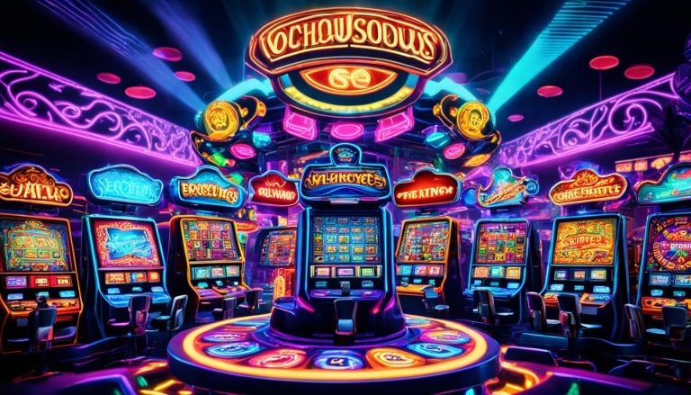 Variasi slot online