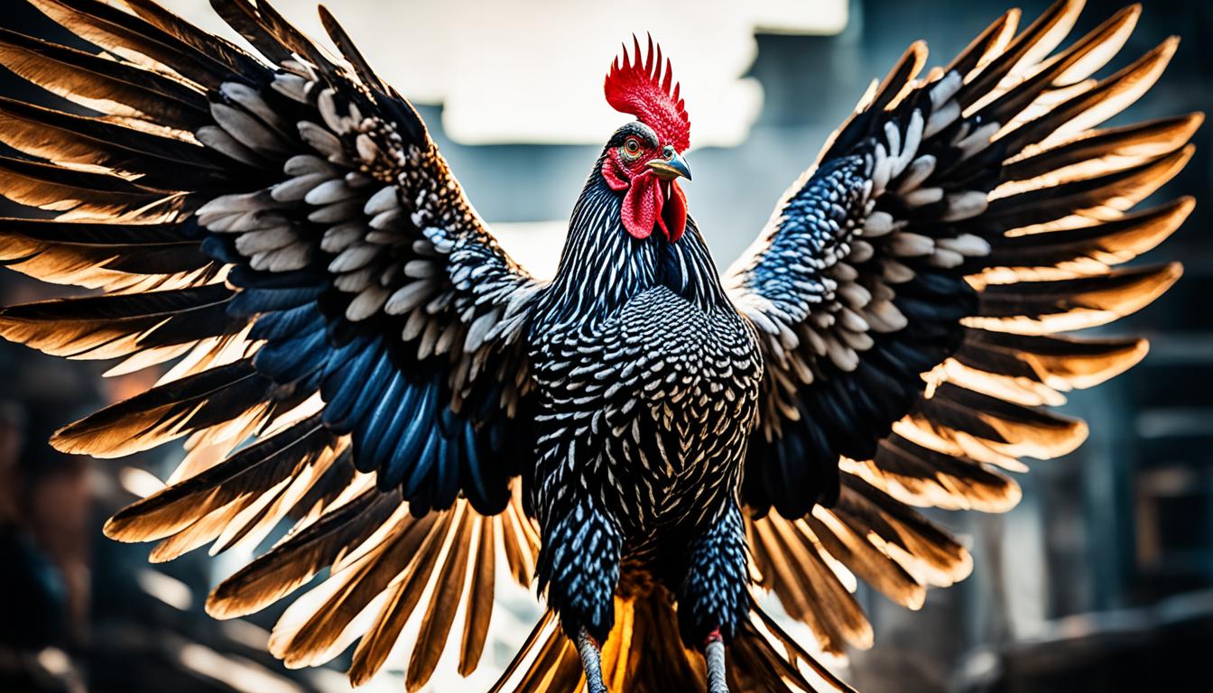 Ayam bangkok aduan