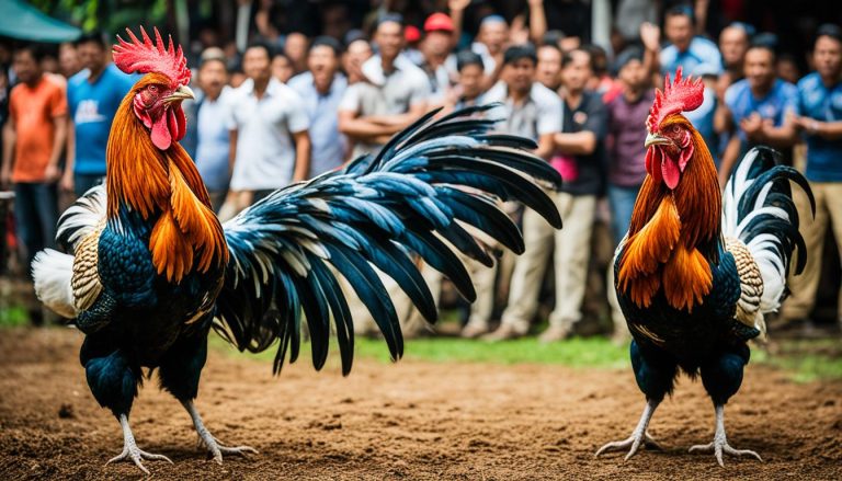 Pertarungan ayam jago