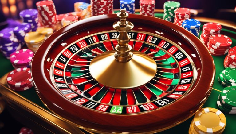 Roulette jackpot besar