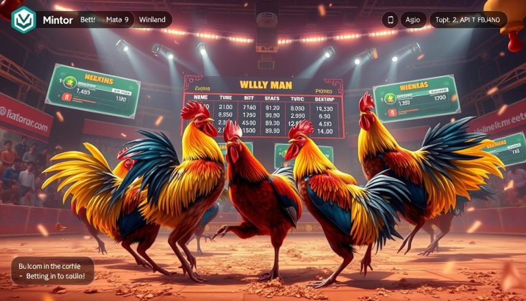 Agen Judi  sabung ayam online