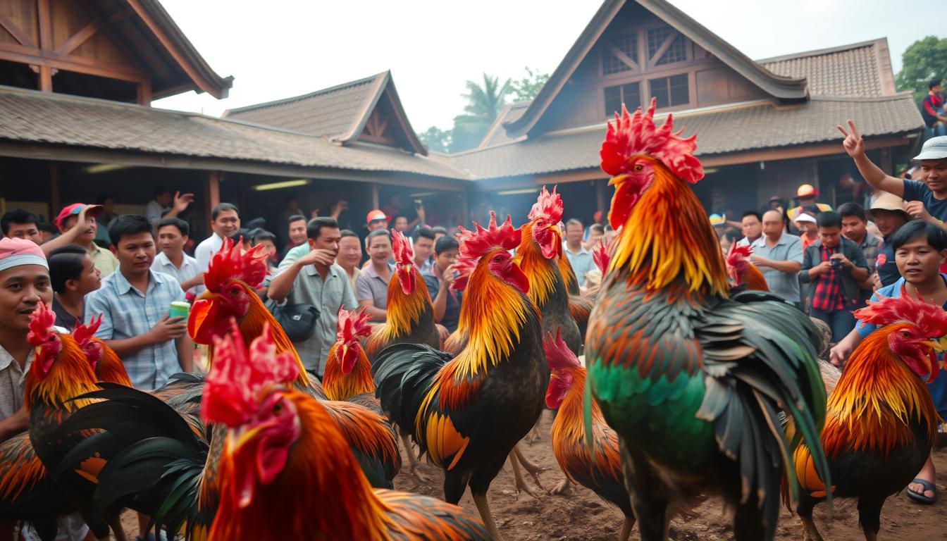 Judi sabung ayam terpercaya