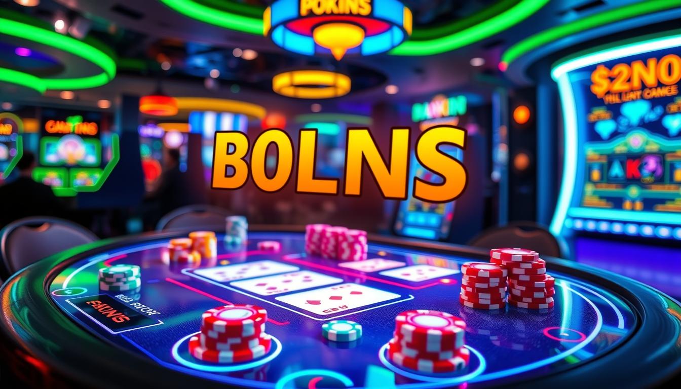 Poker online bonus besar