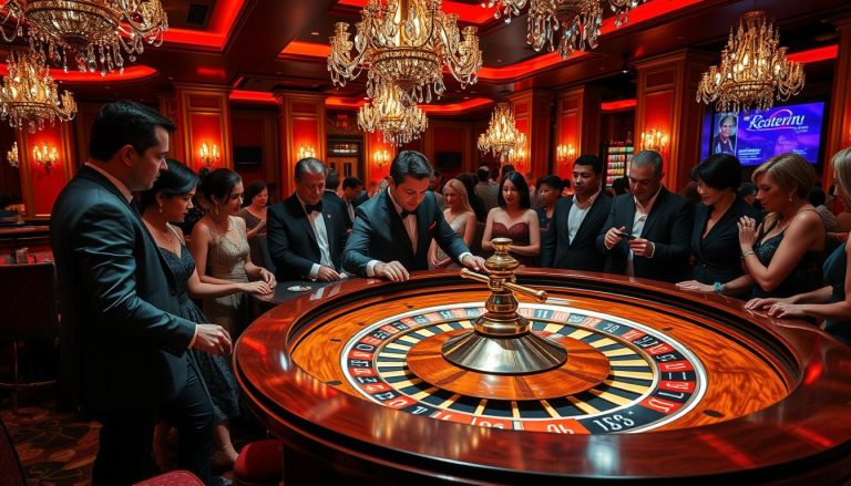 Roulette Live Casino