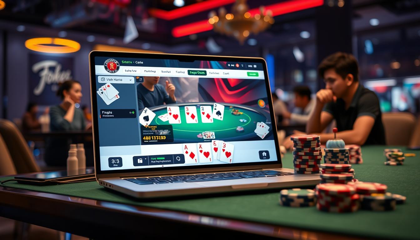 Situs poker online