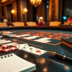 Strategi bermain Baccarat
