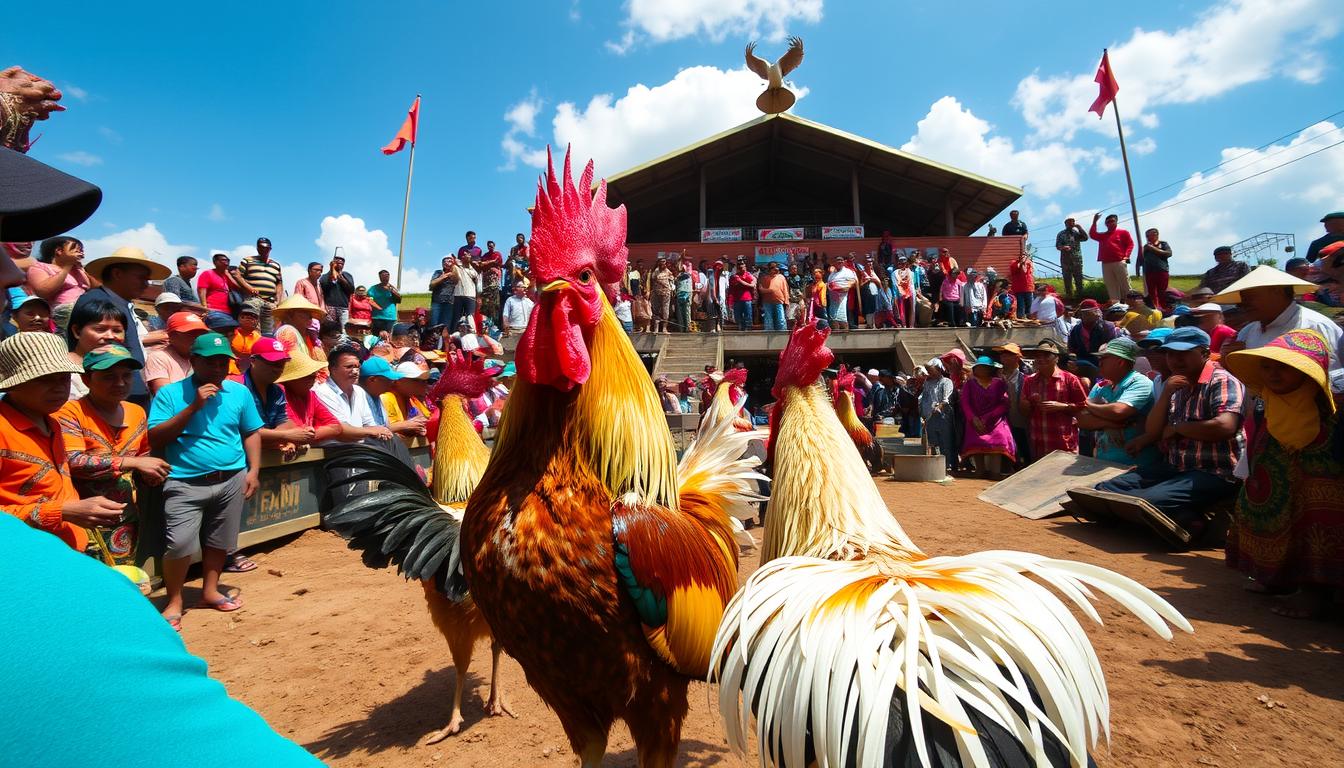 Bandar sabung ayam resmi