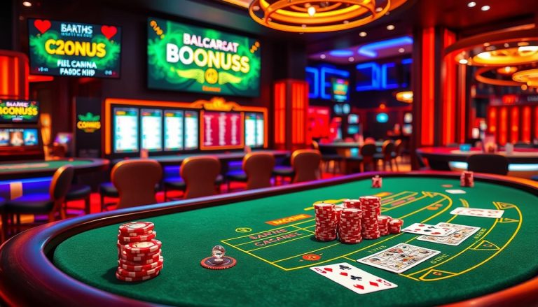 Bonus Baccarat online