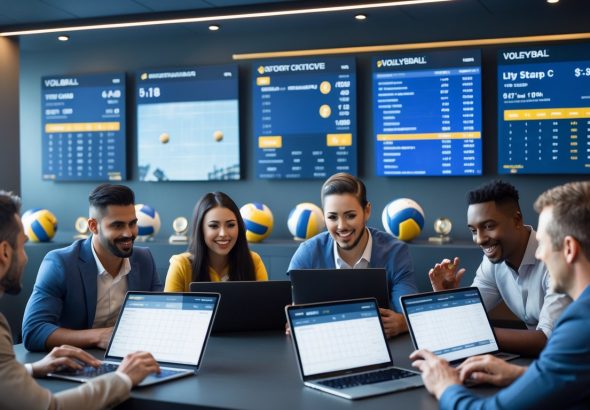 Situs Agen Judi Bola Voli Terbaik untuk Menang Mudah dan Aman