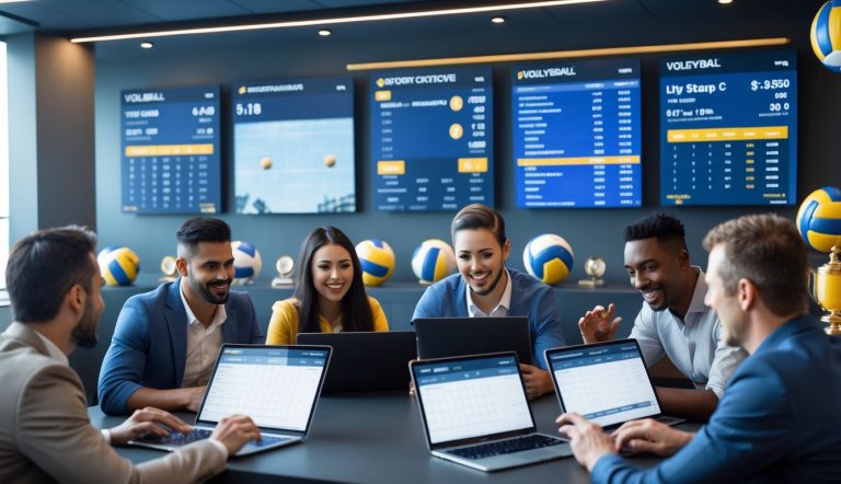 Situs Agen Judi Bola Voli Terbaik untuk Menang Mudah dan Aman