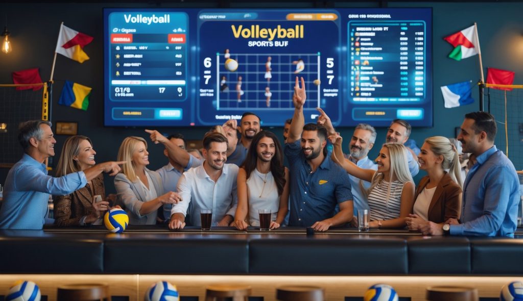 Taruhan Olahraga Bola Voli: Strategi dan Tips Untuk Sukses