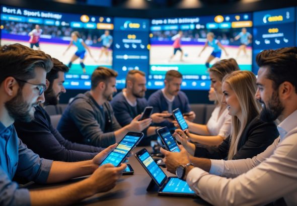 Agen Judi Bola Voli Live Betting: Panduan Lengkap untuk Pemain Pemula