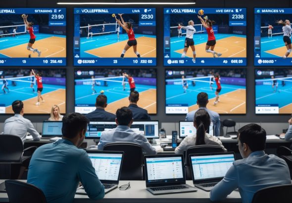 Taruhan Bola Voli Internasional: Panduan Lengkap untuk Pemain dan Penggemar