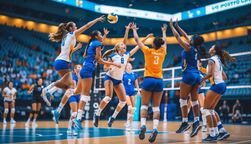 Agen Judi Bola Voli Dengan Bonus Besar: Peluang Menarik untuk Bertaruh