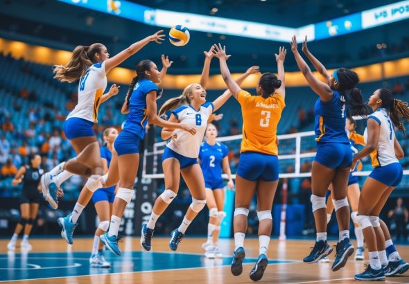 Agen Judi Bola Voli Dengan Bonus Besar: Peluang Menarik untuk Bertaruh