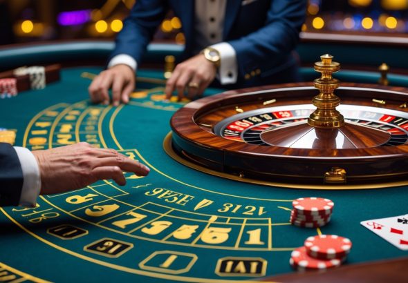 Bandar Judi European Roulette Terbaik 2025 dengan Meja Live Dealer Asli yang Menarik