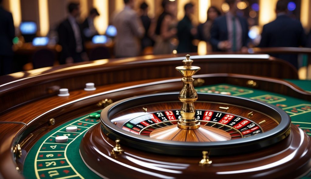Bandar Judi European Roulette Terpercaya Dengan RTP Tinggi dan Tanpa Robot untuk Pengalaman Bermain Optimal