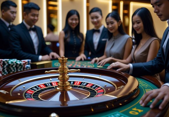 Bandar Judi European Roulette Online Favorit Pemain Profesional Indonesia Terpercaya dan Menguntungkan