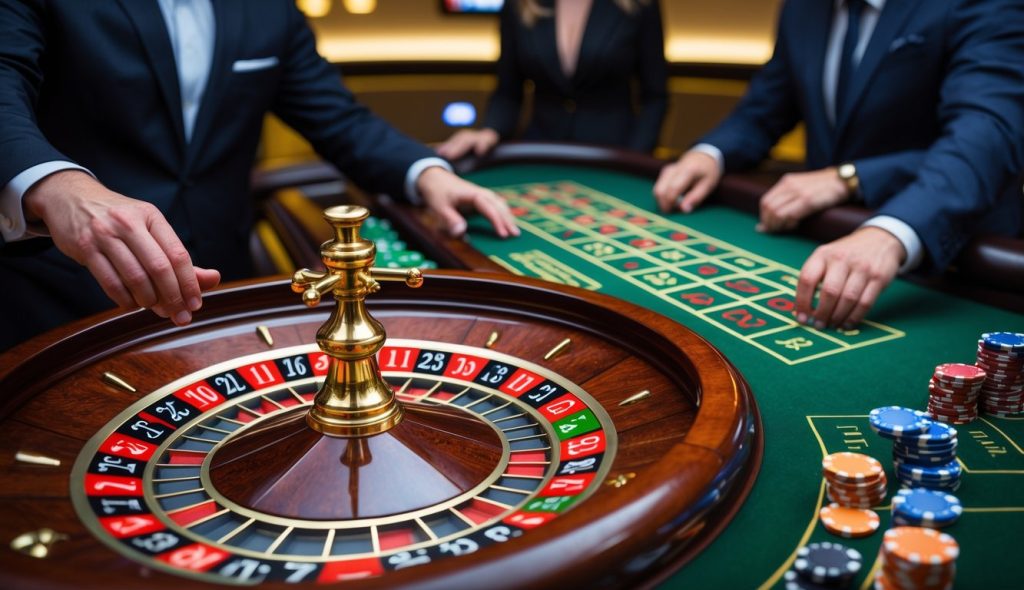 Bandar Judi European Roulette Terbaik Dengan Sistem Anti Kecurangan yang Terpercaya