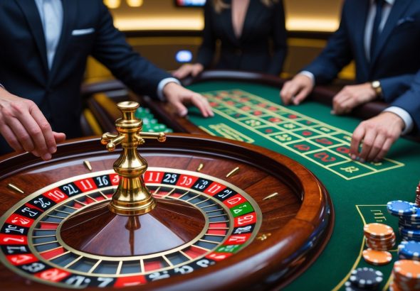 Bandar Judi European Roulette Terbaik Dengan Sistem Anti Kecurangan yang Terpercaya