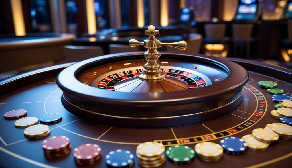 Bandar Judi European Roulette Online Resmi Dengan Bonus dan Cashback Harian Terpercaya