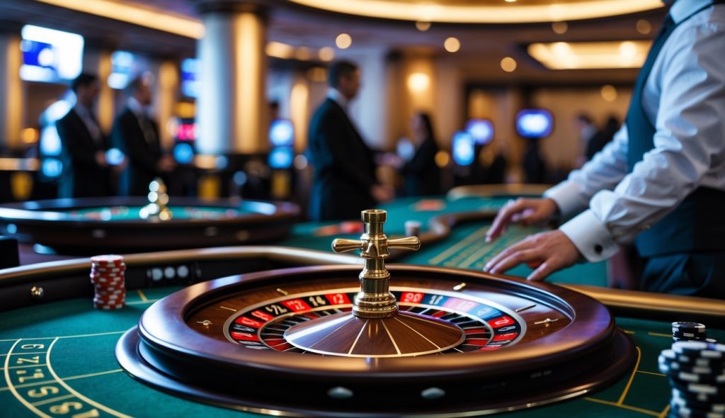 Bandar Judi European Roulette Terpercaya dengan Tampilan Live HD dan Pengalaman Bermain Terbaik