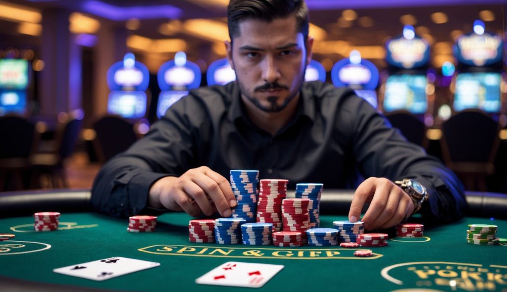 Panduan Menang Judi Spin & Go Poker dengan Manajemen Chip yang Benar Untuk Pemain Sukses