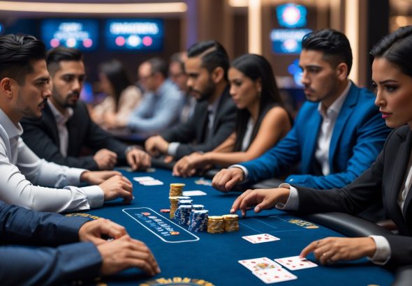 Panduan Menang Judi Spin & Go Poker: Strategi dari Early Game hingga Heads Up