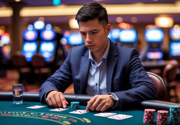 Tips dan Panduan Menang Judi Spin & Go Poker Tanpa Emosi Secara Efektif