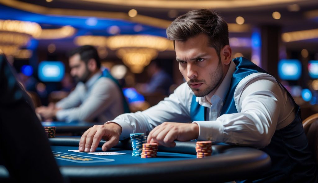 Panduan Menang Judi Spin & Go Poker dengan Pola Bermain Agresif yang Efektif