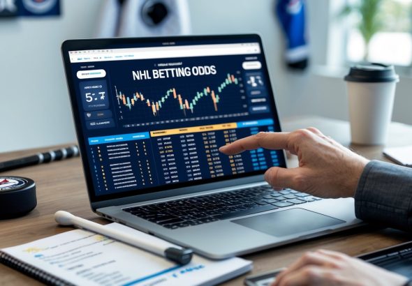 Panduan Taruhan NHL untuk Pemula: Memahami Odds dan Menerapkan Strategi Menang