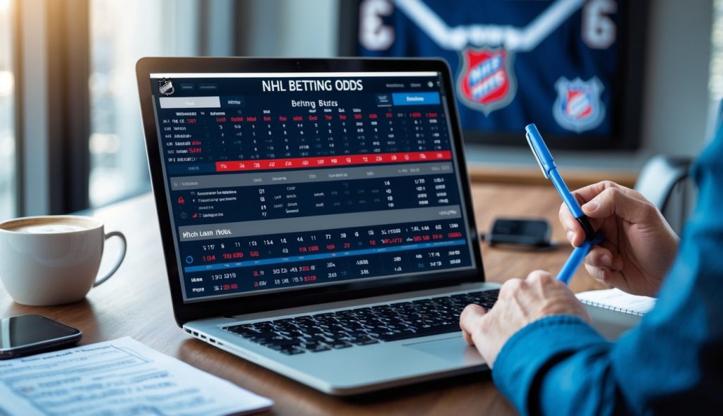 Panduan Lengkap Betting NHL: Memilih Moneyline dan Puck Line Dengan Tepat