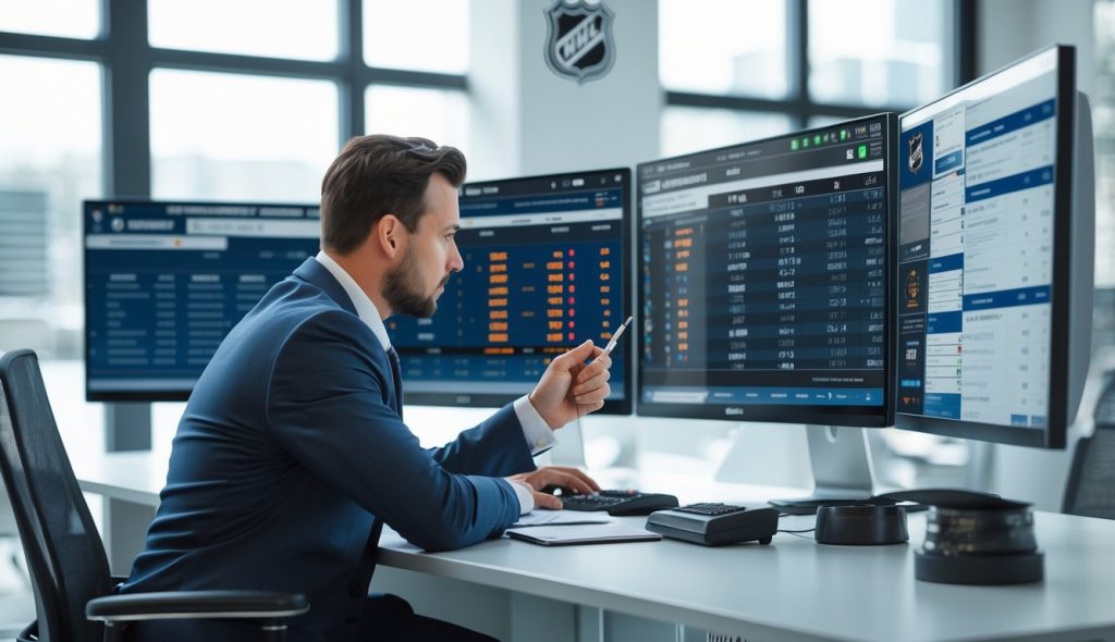 Rahasia Taruhan NHL Profesional: Strategi Menganalisa Odds dan Peluang Kemenangan