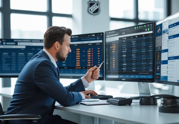 Rahasia Taruhan NHL Profesional: Strategi Menganalisa Odds dan Peluang Kemenangan