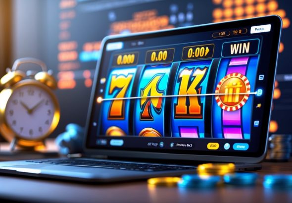 Pola Slot Gacor Online Hari Ini Terbaru: Strategi Auto Maxwin dan Jam Gacor Paling Akurat