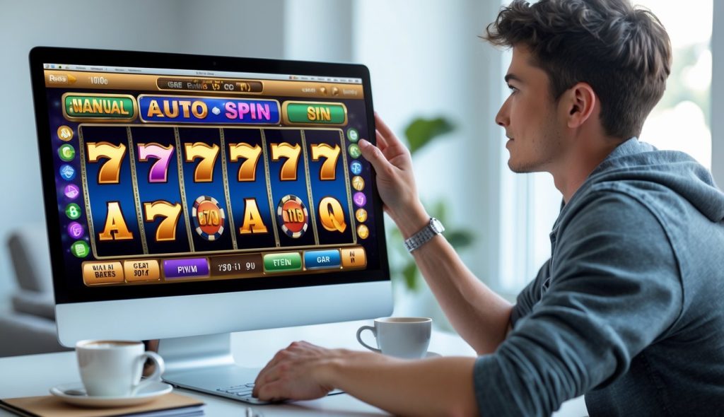 Pola Slot Gacor Online Hari Ini Terpercaya: Panduan Tips Spin Manual dan Auto Spin