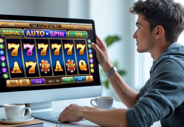 Pola Slot Gacor Online Hari Ini Terpercaya: Panduan Tips Spin Manual dan Auto Spin