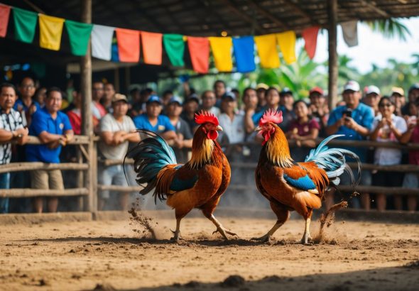 Situs Judi Sabung Ayam Filipina Online Terpercaya dengan Live Streaming HD untuk Pengalaman Taruhan Terbaik