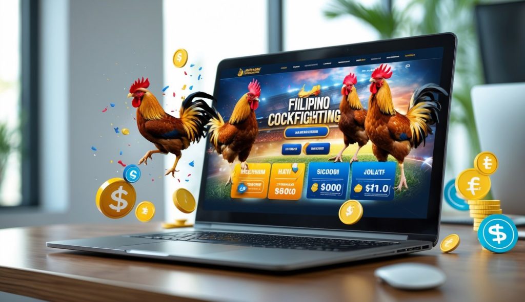Situs Sabung Ayam Filipina Online Terbaik dengan Bonus New Member Besar dan Fasilitas Terlengkap