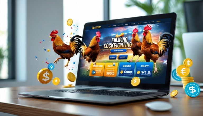 Situs Sabung Ayam Filipina Online Terbaik dengan Bonus New Member Besar dan Fasilitas Terlengkap