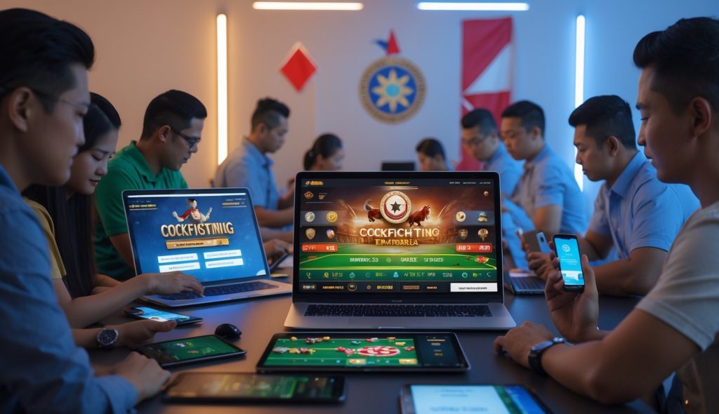 Daftar Agen Judi Sabung Ayam Filipina Online Resmi dan Aman 2026 Terpercaya