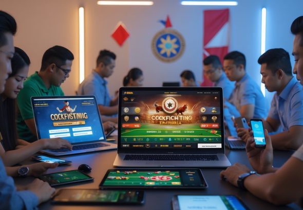 Daftar Agen Judi Sabung Ayam Filipina Online Resmi dan Aman 2026 Terpercaya