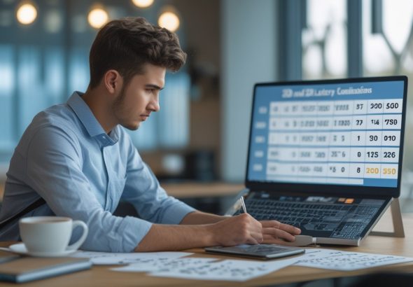 Cara Kerja Togel Kombinasi 2D 3D yang Wajib Dipahami Bettor Untuk Meningkatkan Peluang Menang