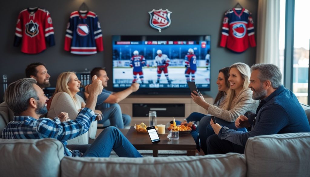 Alasan Taruhan NHL Menjadi Favorit Bettor Sports Amerika: Pandangan Mendalam dan Analisis