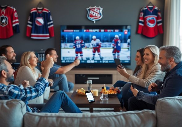 Alasan Taruhan NHL Menjadi Favorit Bettor Sports Amerika: Pandangan Mendalam dan Analisis
