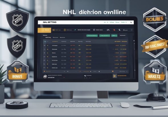 Taruhan NHL Online Terpercaya dengan Pasaran Lengkap dan Bonus Besar untuk Penggemar Sepak Bola