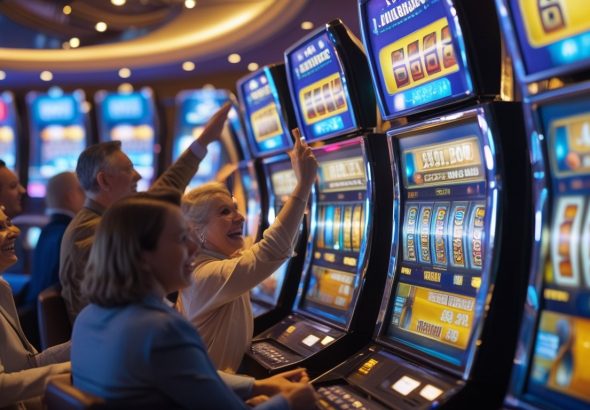Agen Progressive Jackpot Slots Terpercaya dengan Peluang Jackpot Besar Setiap Hari